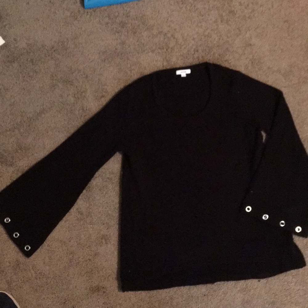 Kensie Black Sweater